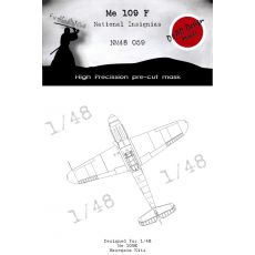 Bf 109 F National Insignias & Marking
