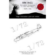G3M Nell National Insignias & Markings