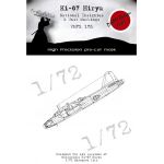 Ki-67 Hiryu National Insignias & Markings