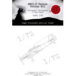 M6A-1K Nanzan National Insignias & Markings