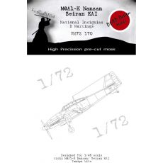 M6A-1K Nanzan National Insignias & Markings