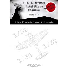 Ki-43 Hayabusa Control Surfaces