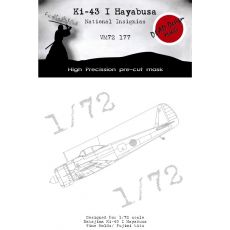 Ki-43 I Hayabusa National Insignias