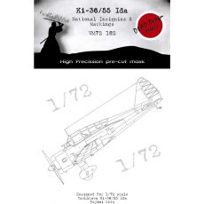 Ki-36/55 Ida National Insignias