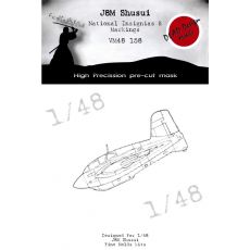 J8M Shusui National Insignias & Markings