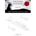 Ki-21 Ib Sally Control Surfaces