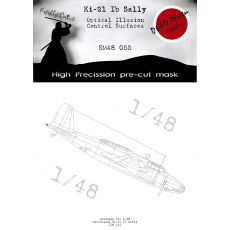 Ki-21 Ib Sally Control Surfaces