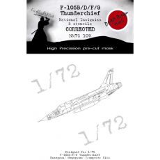 F-105 Thunderchief National Ins. & Markings