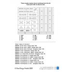 CH-54 Tarhe 1/35 Markings