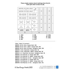CH-54 Tarhe 1/35 Markings