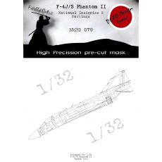 F-4J/S Phantom II Nat. Insignias