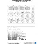 MC.205 Veltro Nat. Insignias