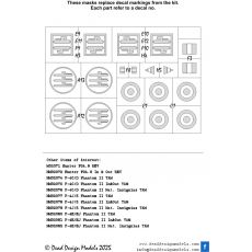 MC.205 Veltro Nat. Insignias