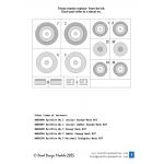Spitfire Mk.I Nat. Insignias