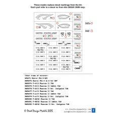AH-64D Apache 1/35 Nat. Insignias