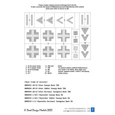 Me 109E-4/7 Nat. Insignias