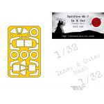 Spitfire Mk.V early In&Out