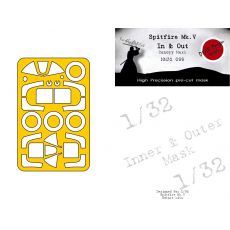 Spitfire Mk.V early In&Out