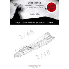 G4M1 Betty Nat. Insignias
