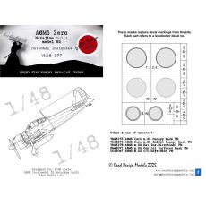 A6M5 model 52 Nakajima Nat. Ins.