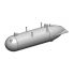 Ki-43 II External Fuel Tanks (early style)