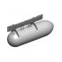 Ki-43 II External Fuel Tanks & Wing Racks (late style)