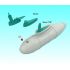 A6M Reisen/ Zero External Fuel Tank with adapters