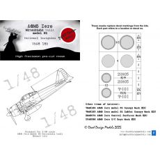 A6M5 model 52 Mitsubishi Nat. Ins.