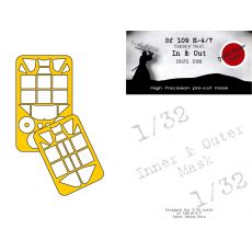 Me 109E-4/7 In & Out