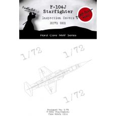 F-104J Starfighter Inspection Covers