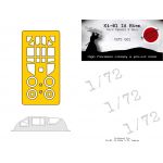 Ki-61 Id Hien Vacu Canopy & Mask